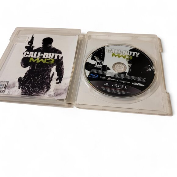 Call of Duty PS3 Lot: Call of Duty 4 Modern Warfare , MW 2, MW 3 - Complete Set! - Picture 5 of 11